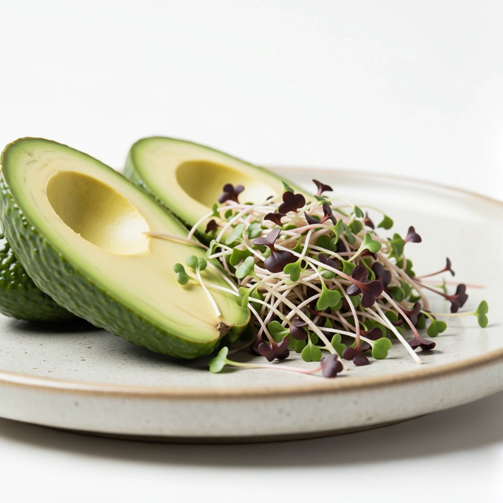 Fresh ingredients for diet menu