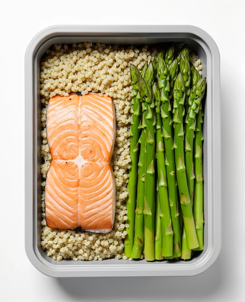 Precise caloric meal preparation